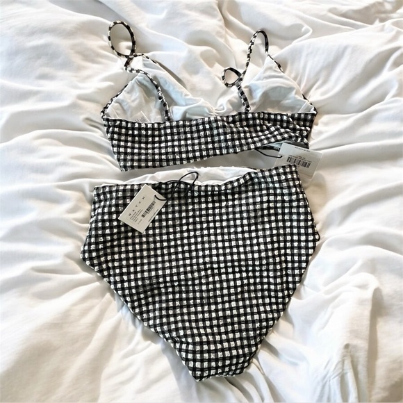 HATCH Collection The Zanzibar Bikini Maternity Swim Bikini Adjustable Straps - Picture 4 of 5